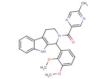 1-(2,3-dimethoxyphenyl)-2-[(5-methyl-2-pyrazinyl)carbonyl]-2,3,4,9-tetrahydro-1H-beta-carboline