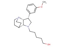 5-[(3R*,3aR*,7aR*)-3-(3-methoxyphenyl)hexahydro-4,7-ethanopyrrolo[3,2-b]pyridin-1(2H)-yl]pentan-1-ol