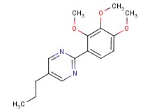 5-propyl-2-(2,3,4-trimethoxyphenyl)pyrimidine