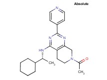 7-acetyl-N-[(1R)-1-cyclohexylethyl]-2-(4-pyridinyl)-5,6,7,8-tetrahydropyrido[3,4-d]pyrimidin-4-amine
