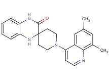 1-(6,8-dimethyl-4-quinolinyl)-1',4'-dihydro-3'H-spiro[piperidine-4,2'-quinoxalin]-3'-one