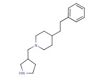 4-(2-phenylethyl)-1-(3-pyrrolidinylmethyl)piperidine dihydrochloride