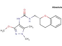 N-[(2R)-3,4-dihydro-2H-chromen-2-ylmethyl]-N'-(3-methoxy-1,5-dimethyl-1H-pyrazol-4-yl)urea
