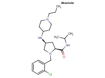 (4S)-1-(2-chlorobenzyl)-N-isopropyl-4-[(1-propyl-4-piperidinyl)amino]-L-prolinamide
