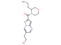 2-{2-[(3-propylmorpholin-4-yl)carbonyl]pyrazolo[1,5-a]pyrimidin-6-yl}ethanol