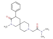 N,N-dimethyl-2-(2-methyl-3-oxo-4-phenyl-2,9-diazaspiro[5.5]undec-9-yl)acetamide