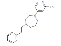 1-(2-methylpyridin-4-yl)-4-(2-phenylethyl)-1,4-diazepane