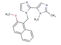 1-[(2-methoxy-1-naphthyl)methyl]-2',3'-dimethyl-1H,3'H-2,4'-biimidazole