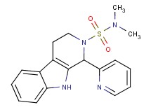 N,N-dimethyl-1-pyridin-2-yl-1,3,4,9-tetrahydro-2H-beta-carboline-2-sulfonamide