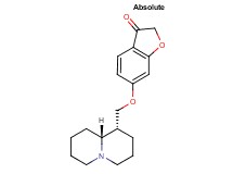 6-[(1R,9aR)-octahydro-2H-quinolizin-1-ylmethoxy]-1-benzofuran-3(2H)-one