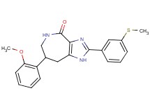 7-(2-methoxyphenyl)-2-[3-(methylthio)phenyl]-5,6,7,8-tetrahydroimidazo[4,5-c]azepin-4(1H)-one