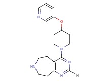 4-[4-(3-pyridinyloxy)-1-piperidinyl]-6,7,8,9-tetrahydro-5H-pyrimido[4,5-d]azepine dihydrochloride