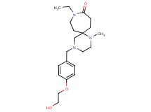 9-ethyl-4-[4-(2-hydroxyethoxy)benzyl]-1-methyl-1,4,9-triazaspiro[5.6]dodecan-10-one