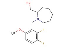 [1-(2,3-difluoro-6-methoxybenzyl)azepan-2-yl]methanol