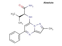 N~2~-(2-methyl-5-phenylpyrazolo[1,5-a]pyrimidin-7-yl)-L-valinamide