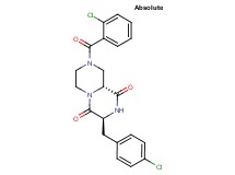 (3S,9aR)-8-(2-chlorobenzoyl)-3-(4-chlorobenzyl)tetrahydro-2H-pyrazino[1,2-a]pyrazine-1,4(3H,6H)-dione
