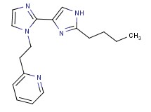 2'-butyl-1-(2-pyridin-2-ylethyl)-1H,1'H-2,4'-biimidazole