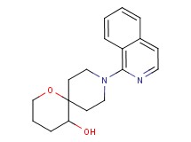 9-isoquinolin-1-yl-1-oxa-9-azaspiro[5.5]undecan-5-ol