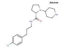 N-[3-(4-chlorophenyl)propyl]-1-piperidin-4-yl-L-prolinamide
