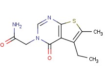 2-(5-ethyl-6-methyl-4-oxothieno[2,3-d]pyrimidin-3(4H)-yl)acetamide