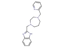 2-{[4-(pyridin-2-ylmethyl)-1,4-diazepan-1-yl]methyl}-1H-benzimidazole