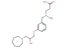 N~3~-[3-(3-azepan-1-yl-2-hydroxypropoxy)benzyl]-N~3~-methyl-beta-alaninamide