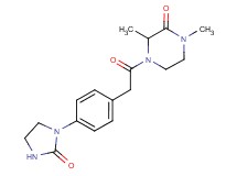 1,3-dimethyl-4-{[4-(2-oxoimidazolidin-1-yl)phenyl]acetyl}piperazin-2-one