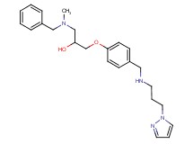 1-[benzyl(methyl)amino]-3-[4-({[3-(1H-pyrazol-1-yl)propyl]amino}methyl)phenoxy]-2-propanol