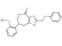 7-(2-methoxyphenyl)-2-(phenoxymethyl)-5,6,7,8-tetrahydroimidazo[4,5-c]azepin-4(1H)-one