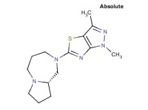 (9aS)-2-(1,3-dimethyl-1H-pyrazolo[3,4-d][1,3]thiazol-5-yl)octahydro-1H-pyrrolo[1,2-a][1,4]diazepine