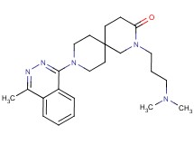 2-[3-(dimethylamino)propyl]-9-(4-methylphthalazin-1-yl)-2,9-diazaspiro[5.5]undecan-3-one