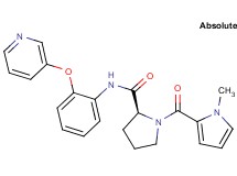 1-[(1-methyl-1H-pyrrol-2-yl)carbonyl]-N-[2-(pyridin-3-yloxy)phenyl]-L-prolinamide