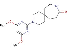 3-(4,6-dimethoxypyrimidin-2-yl)-3,9-diazaspiro[5.6]dodecan-10-one