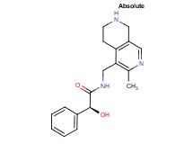 (2S)-2-hydroxy-N-[(3-methyl-5,6,7,8-tetrahydro-2,7-naphthyridin-4-yl)methyl]-2-phenylacetamide