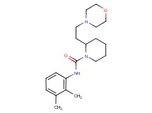N-(2,3-dimethylphenyl)-2-[2-(4-morpholinyl)ethyl]-1-piperidinecarboxamide