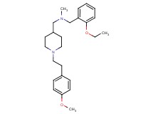 (2-ethoxybenzyl)({1-[2-(4-methoxyphenyl)ethyl]-4-piperidinyl}methyl)methylamine