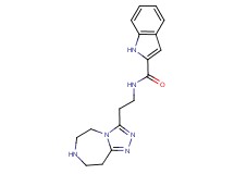 N-[2-(6,7,8,9-tetrahydro-5H-[1,2,4]triazolo[4,3-d][1,4]diazepin-3-yl)ethyl]-1H-indole-2-carboxamide