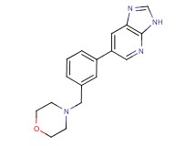 6-[3-(morpholin-4-ylmethyl)phenyl]-3H-imidazo[4,5-b]pyridine