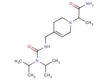 2-[4-({[(diisopropylamino)carbonyl]amino}methyl)-3,6-dihydropyridin-1(2H)-yl]propanamide