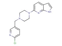 6-{4-[(6-chloropyridin-3-yl)methyl]piperazin-1-yl}-1H-pyrrolo[2,3-b]pyridine