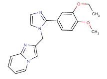 2-{[2-(3-ethoxy-4-methoxyphenyl)-1H-imidazol-1-yl]methyl}imidazo[1,2-a]pyridine