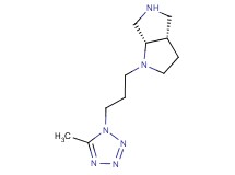 rel-(3aS,6aS)-1-[3-(5-methyl-1H-tetrazol-1-yl)propyl]octahydropyrrolo[3,4-b]pyrrole dihydrochloride