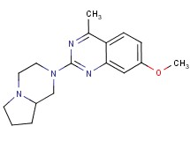 2-(hexahydropyrrolo[1,2-a]pyrazin-2(1H)-yl)-7-methoxy-4-methylquinazoline