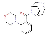 (1S*,6R*)-9-(2-morpholin-4-ylbenzoyl)-3,9-diazabicyclo[4.2.1]nonane