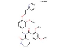 2,4-dimethoxy-N-{3-methoxy-4-[2-(2-pyridinyl)ethoxy]benzyl}-N-[(3S)-2-oxo-3-azepanyl]benzamide