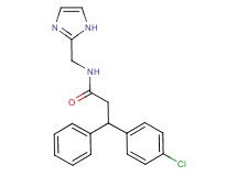 3-(4-chlorophenyl)-N-(1H-imidazol-2-ylmethyl)-3-phenylpropanamide