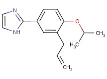 2-(3-allyl-4-isopropoxyphenyl)-1H-imidazole