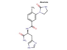 N-[4-methyl-3-(2-oxo-1-imidazolidinyl)benzoyl]-L-histidinamide