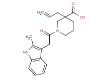 3-allyl-1-[(2-methyl-1H-indol-3-yl)acetyl]piperidine-3-carboxylic acid