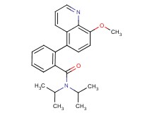 N,N-diisopropyl-2-(8-methoxyquinolin-5-yl)benzamide